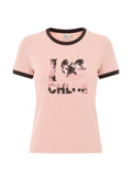 Chloé Chloè T-shirts and Polos PINK