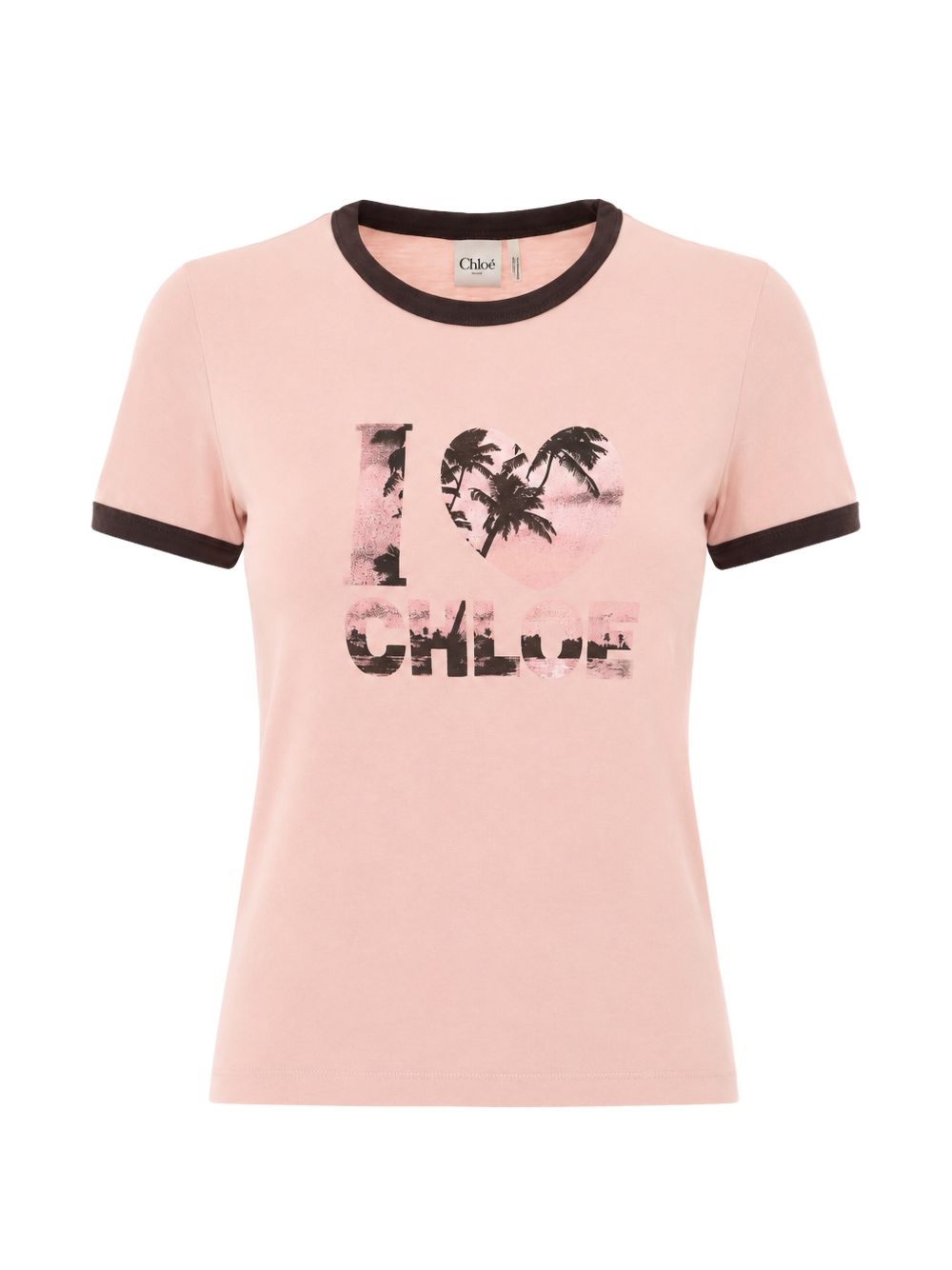 Chloé Chloè T-shirts and Polos PINK