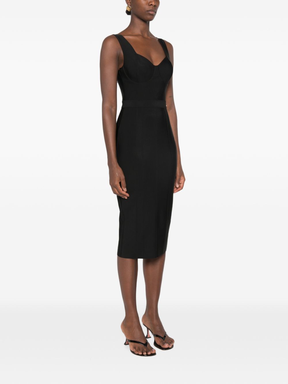 Elisabetta Franchi Dresses BLACK