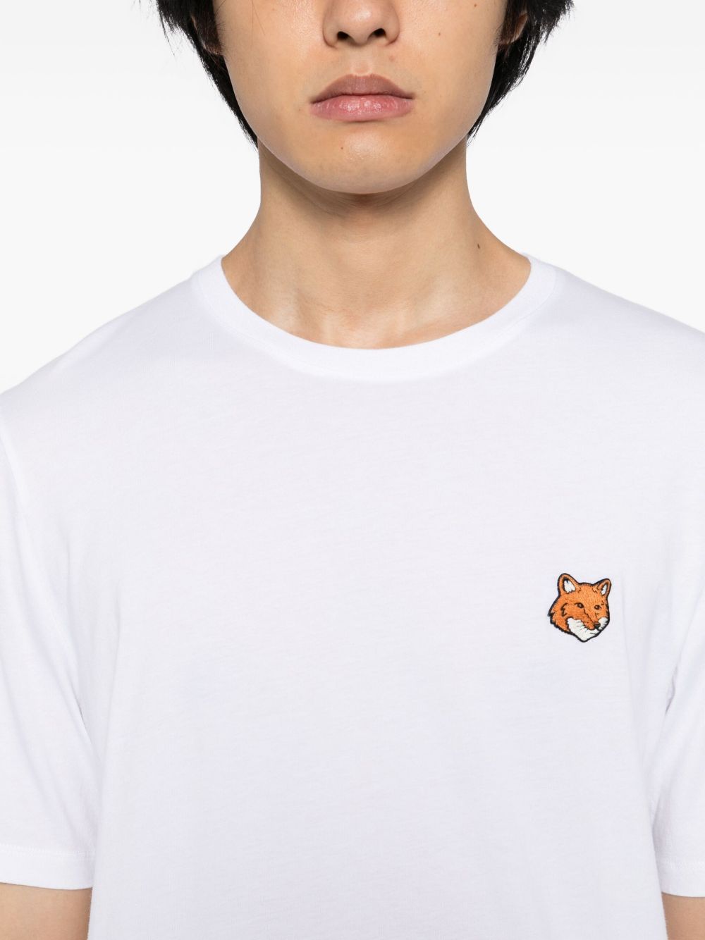 Maison Kitsuné MAISON KITSUNE' T-shirts and Polos WHITE