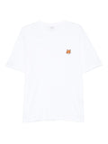 Maison Kitsuné MAISON KITSUNE' T-shirts and Polos WHITE