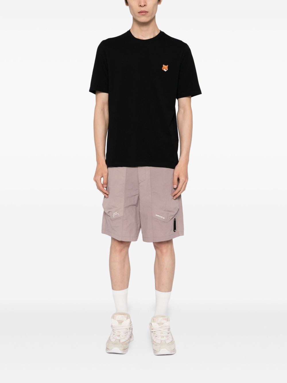 Maison Kitsuné MAISON KITSUNE' T-shirts and Polos BLACK