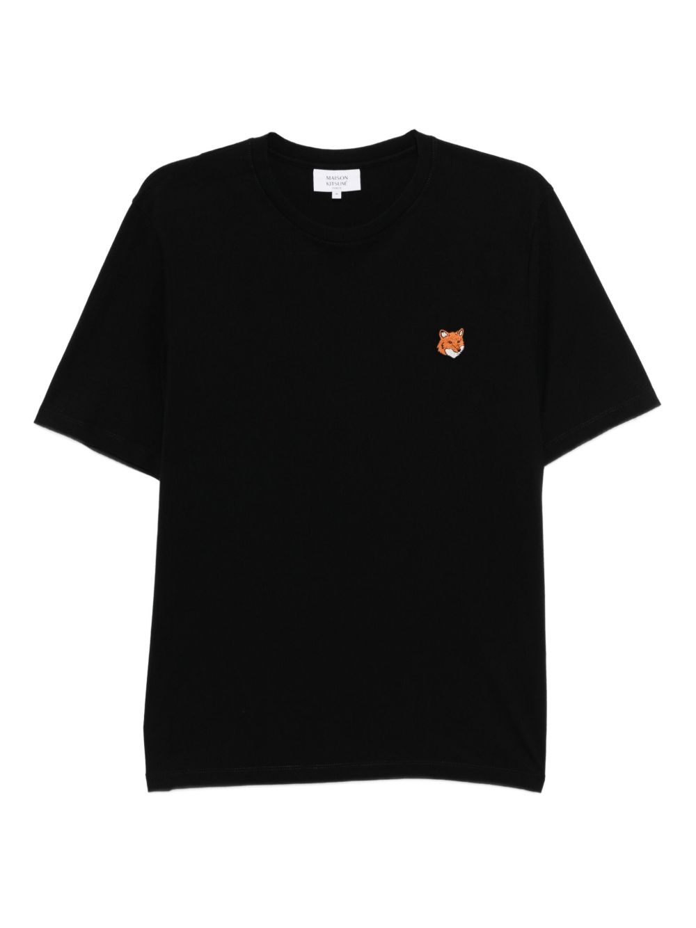 Maison Kitsuné MAISON KITSUNE' T-shirts and Polos BLACK
