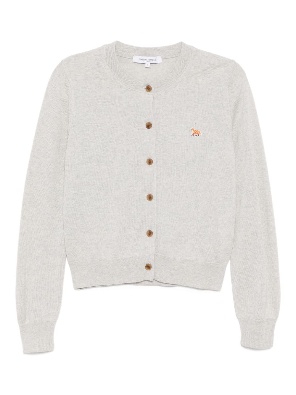Maison Kitsuné MAISON KITSUNE' Sweaters GREY