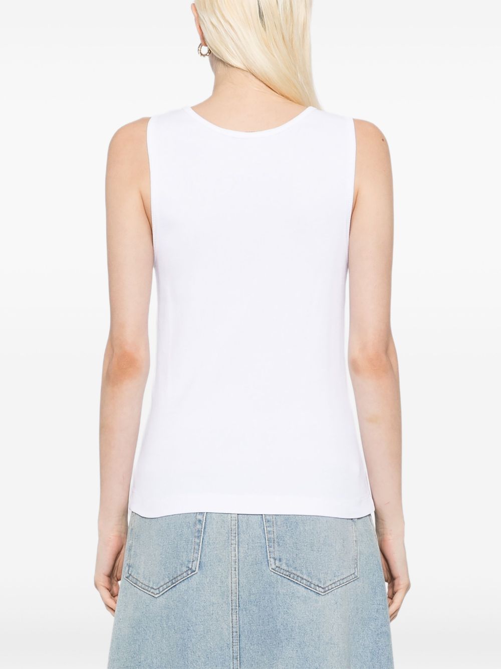 Maison Kitsuné MAISON KITSUNE' Top WHITE