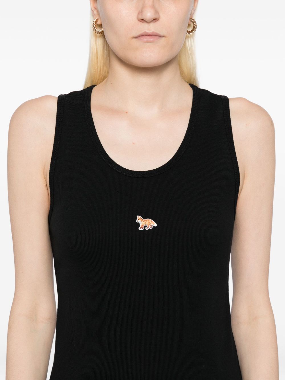 Maison Kitsuné MAISON KITSUNE' Top BLACK