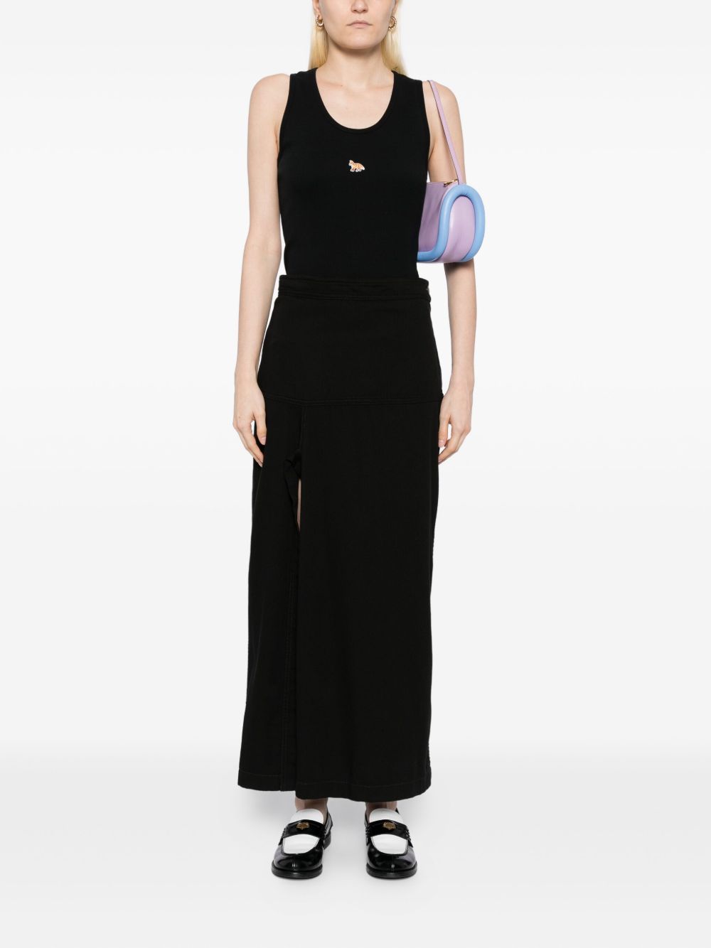 Maison Kitsuné MAISON KITSUNE' Top BLACK