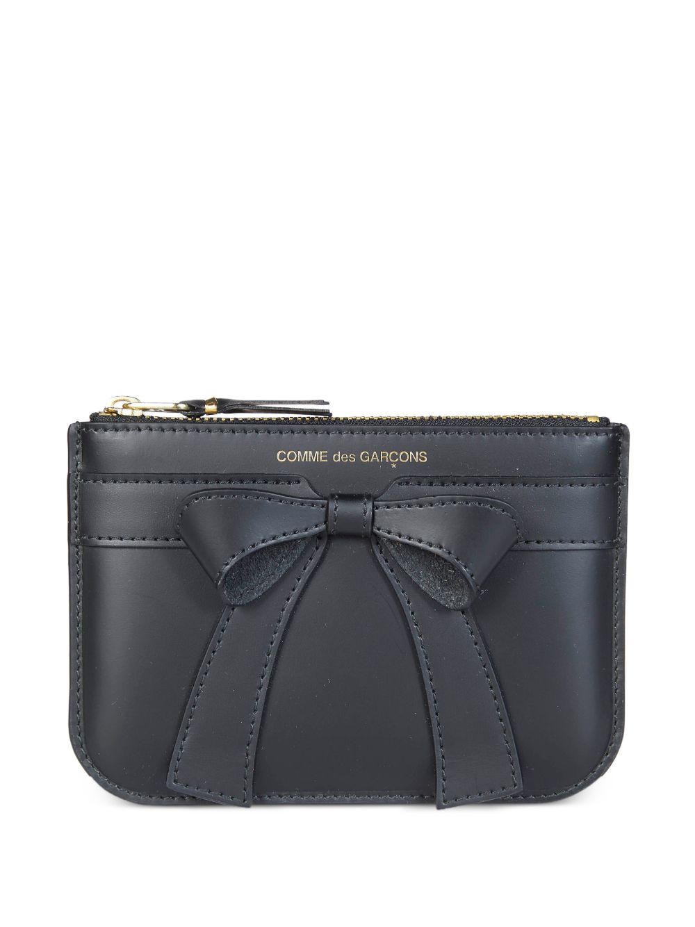 COMME DES GARCONS WALLET Wallets BLACK