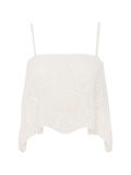 Chloé Chloè Top WHITE