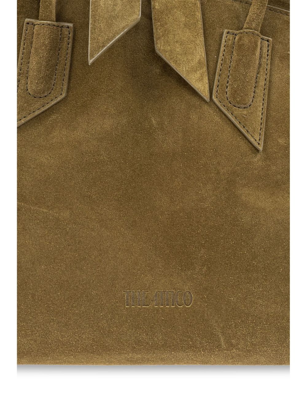 THE ATTICO Bags.. KAKI