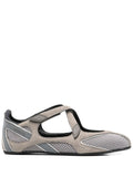 THE ATTICO Flat shoes GREY