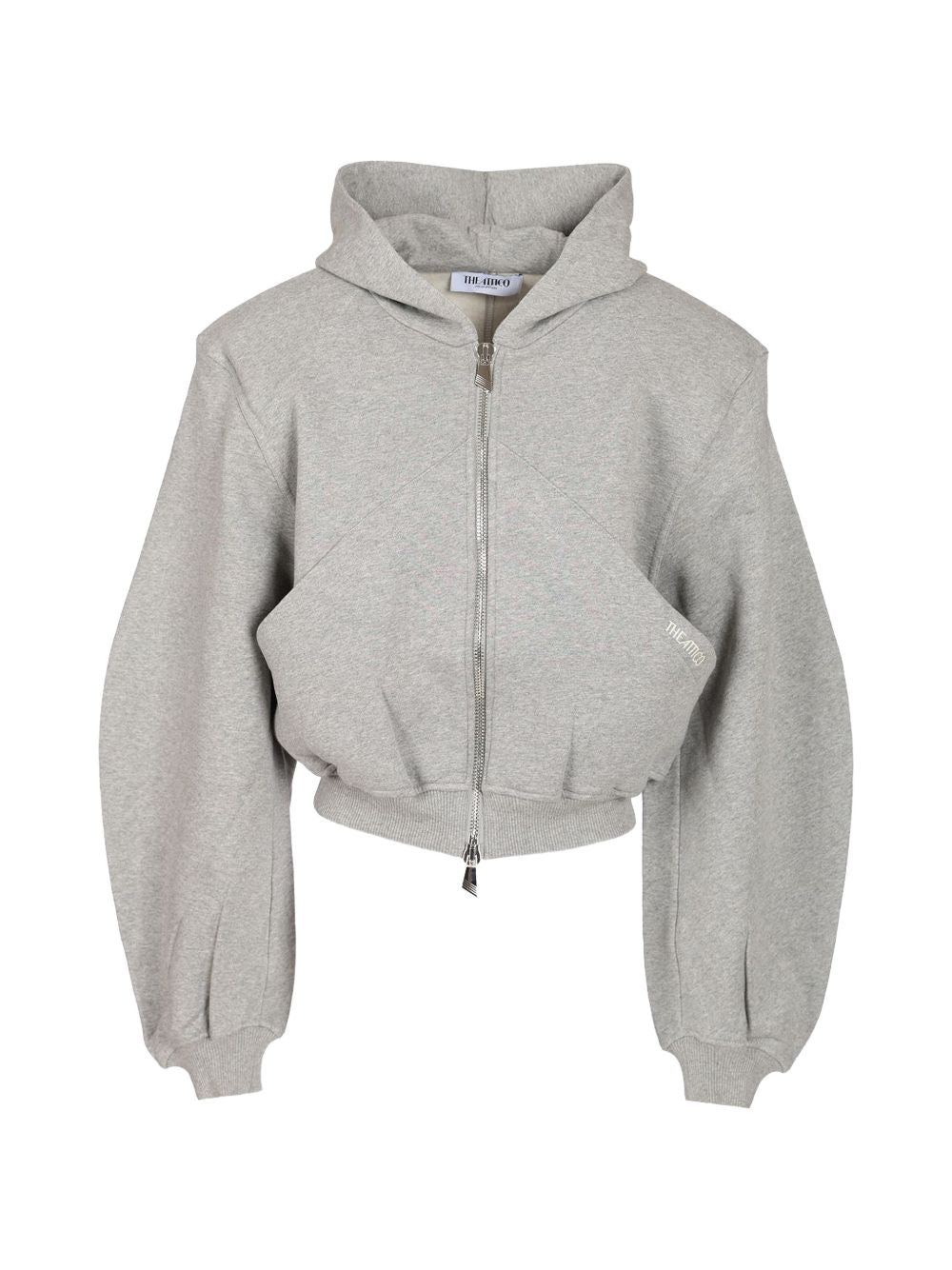 THE ATTICO Sweaters GREY