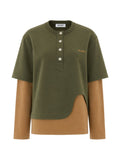 THE ATTICO T-shirts and Polos GREEN
