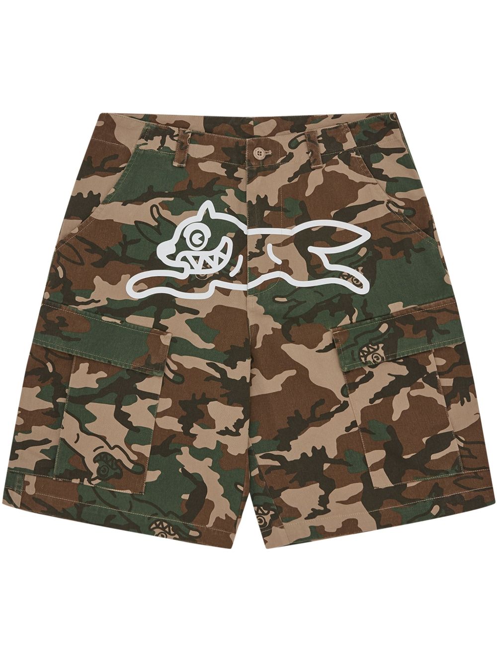 ICECREAM Shorts CAMOUFLAGE
