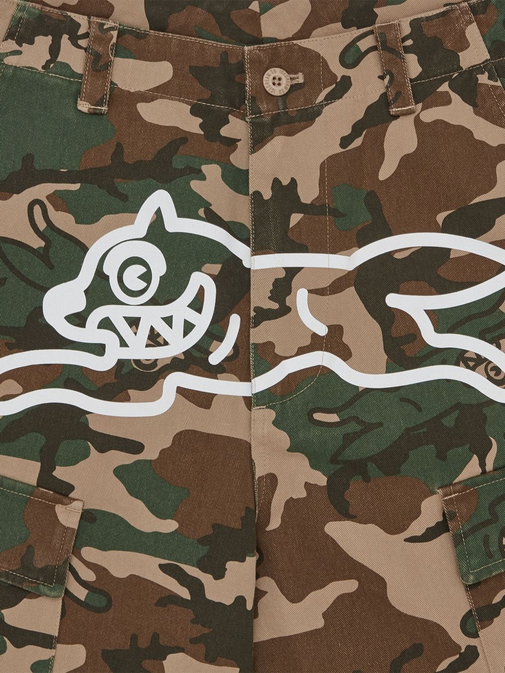 ICECREAM Shorts CAMOUFLAGE