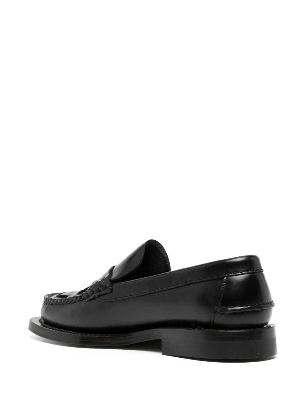 HEREU Flat shoes BLACK