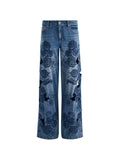 Alice + Olivia Jeans NAVY