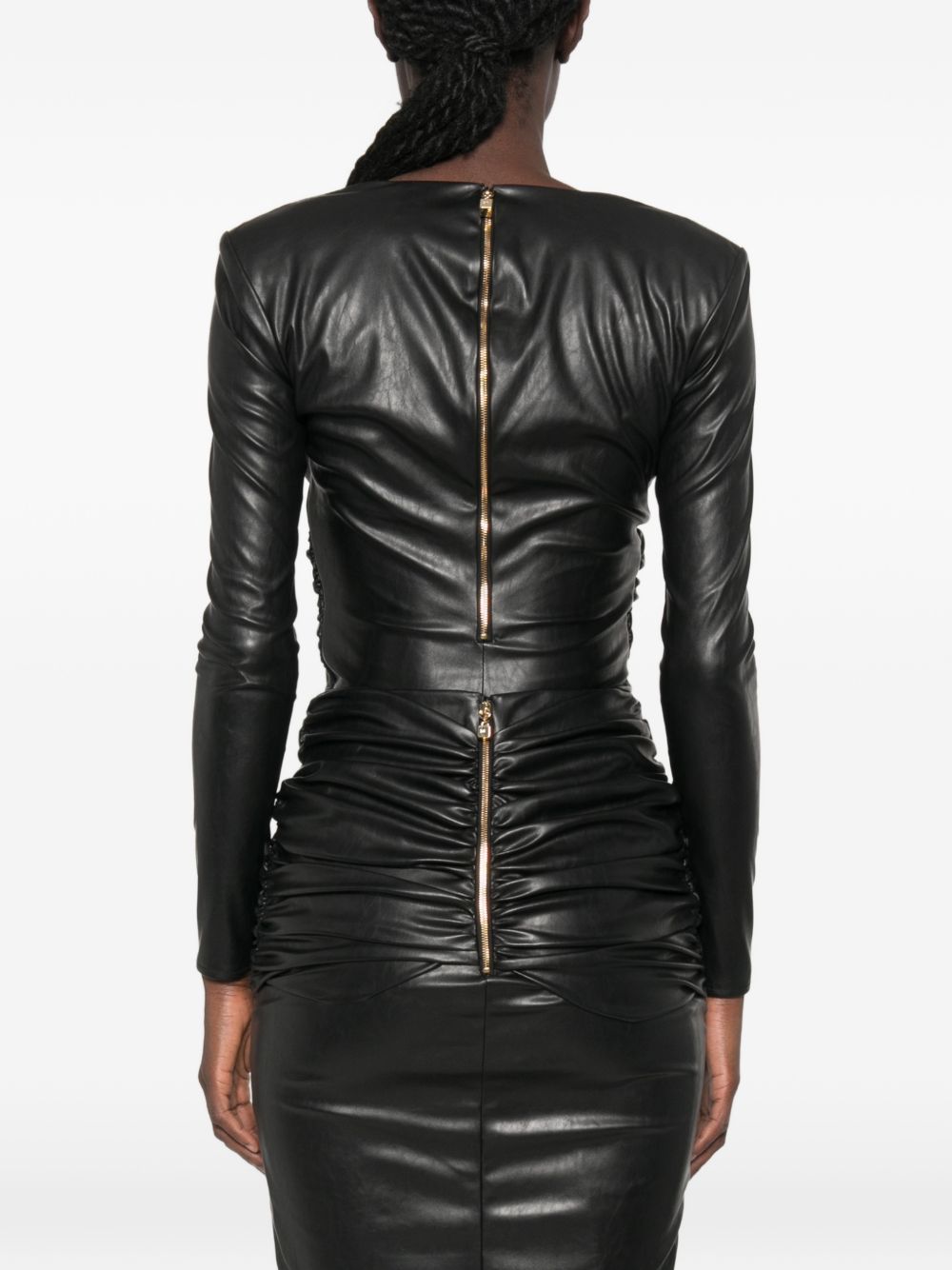 Elisabetta Franchi Top BLACK
