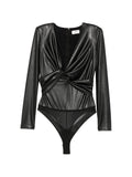 Elisabetta Franchi Top BLACK