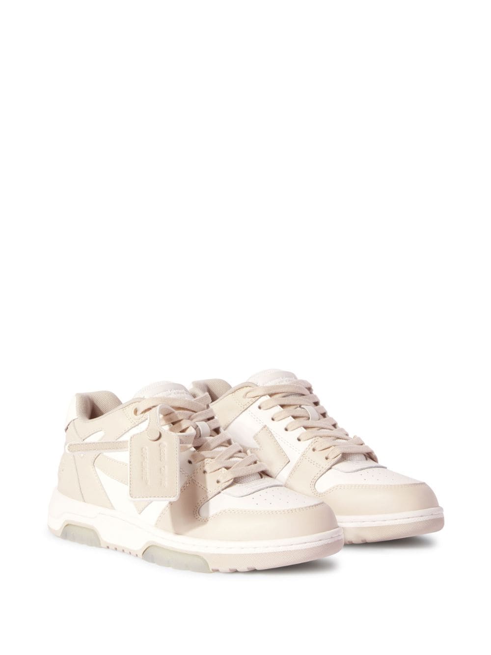 OFF WHITE Sneakers BEIGE