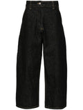 STUDIO NICHOLSON PRE Jeans BLACK