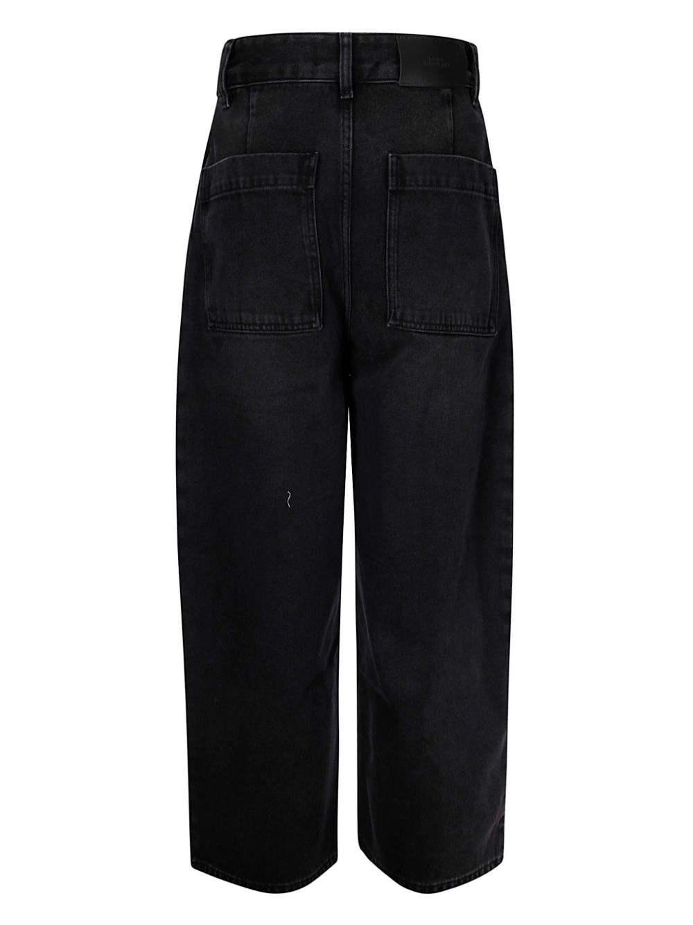 STUDIO NICHOLSON PRE Jeans BLACK