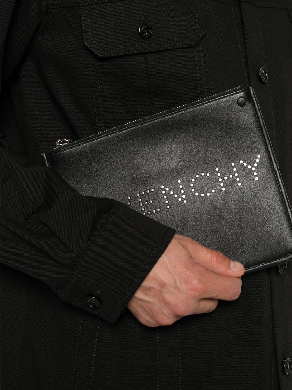 Givenchy Wallets BLACK