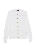 Balmain Sweaters WHITE