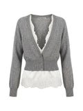 Ermanno Scervino Sweaters GREY