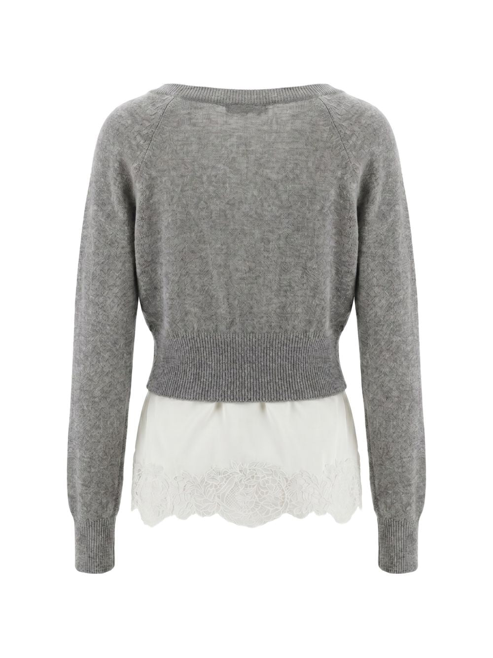 Ermanno Scervino Sweaters GREY