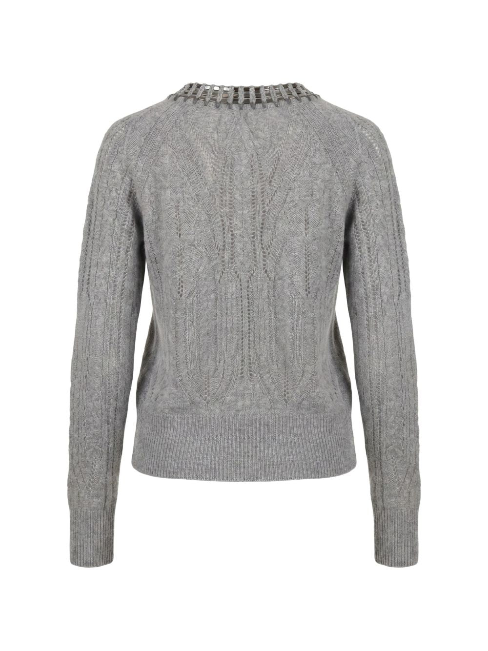 Ermanno Scervino Sweaters GREY