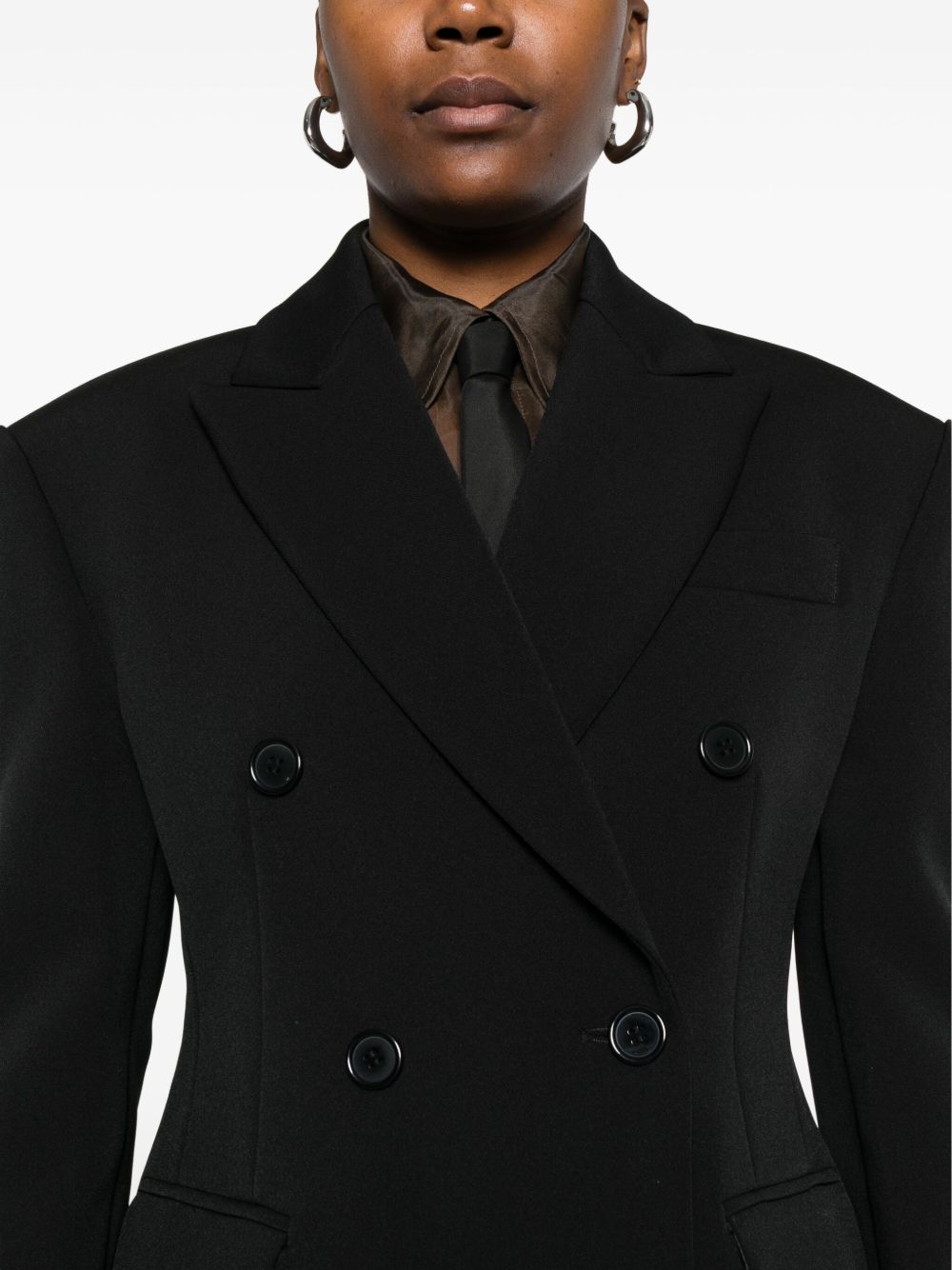 032C THE FRANKIE SHOP PRE Jackets BLACK