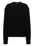032C THE FRANKIE SHOP PRE Sweaters BLACK