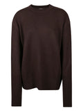 032C THE FRANKIE SHOP PRE Sweaters BROWN