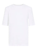 032C THE FRANKIE SHOP PRE T-shirts and Polos WHITE