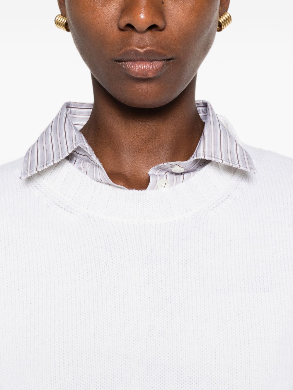 BASE Sweaters WHITE