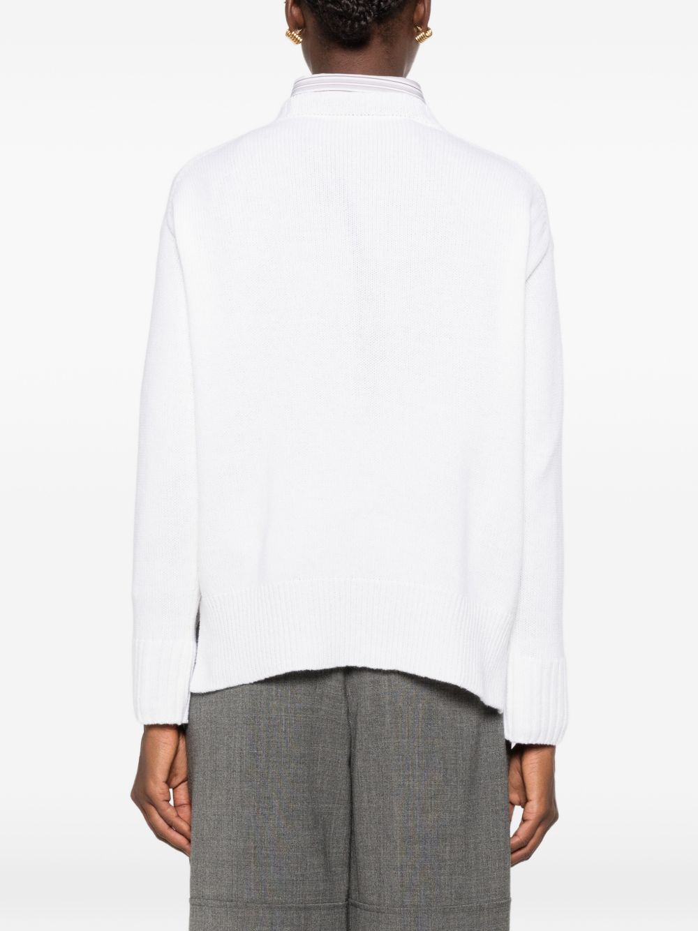 BASE Sweaters WHITE