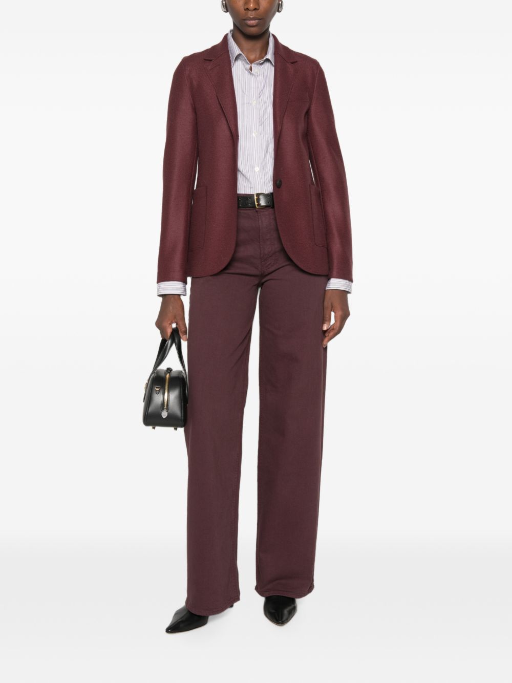 HARRIS WHARF LONDON Jackets BORDEAUX