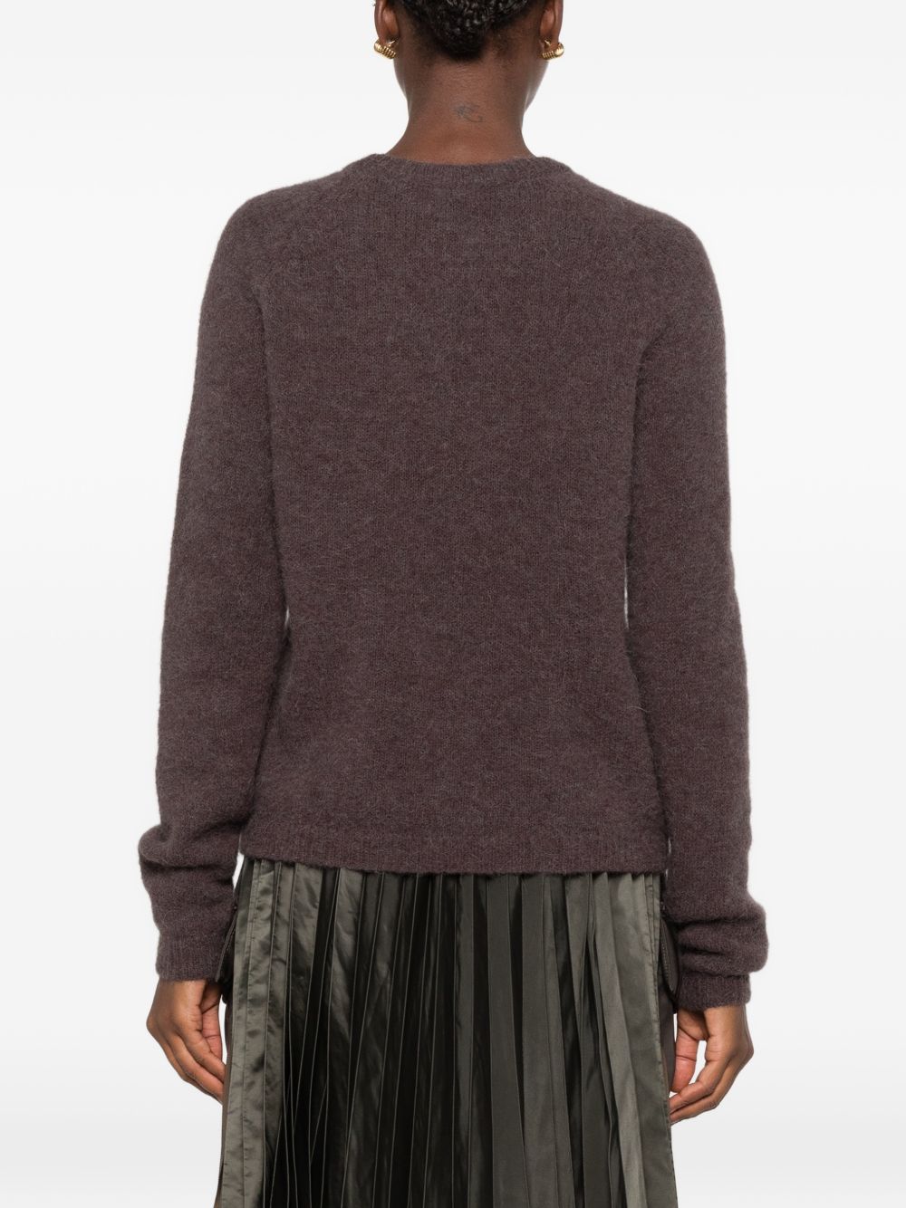 BASE Sweaters BROWN