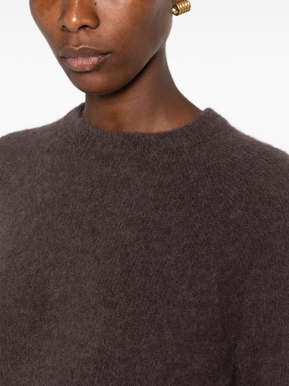 BASE Sweaters BROWN