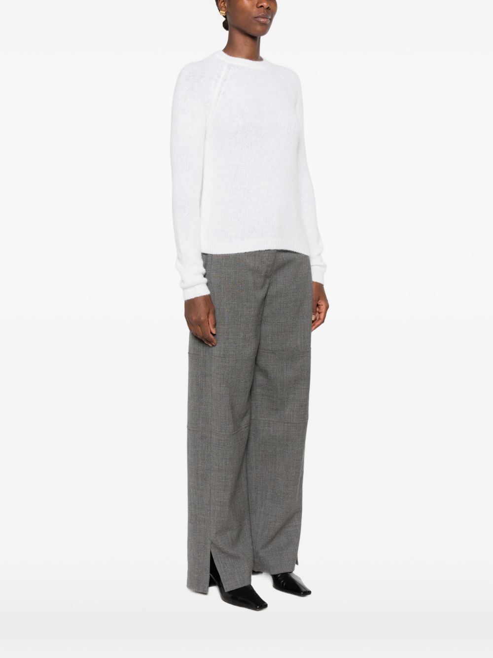 BASE Sweaters WHITE
