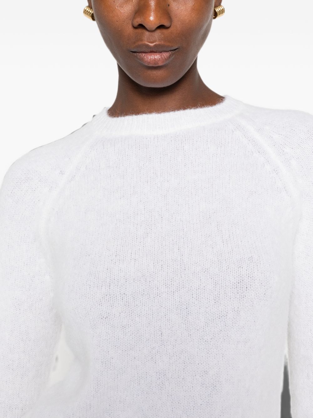 BASE Sweaters WHITE