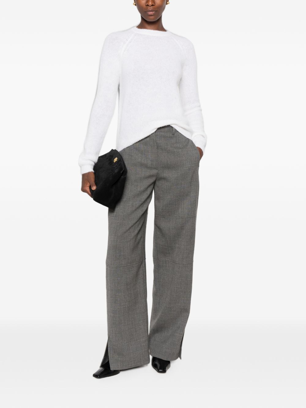 BASE Sweaters WHITE