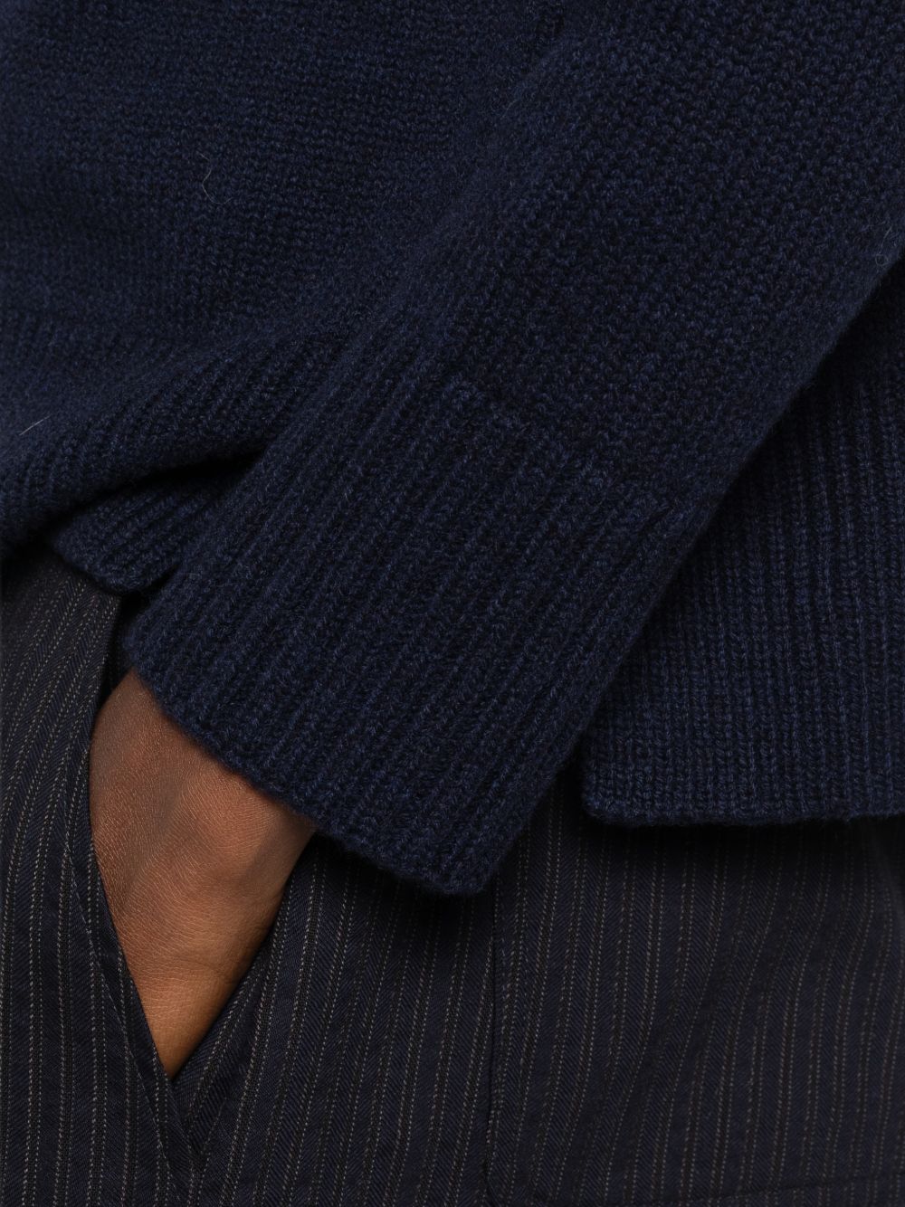 BASE Sweaters NAVY