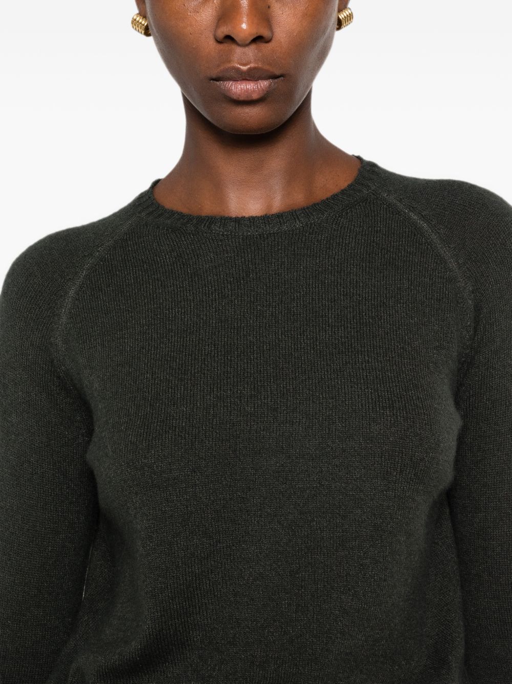 BASE Sweaters ARMY GREEN