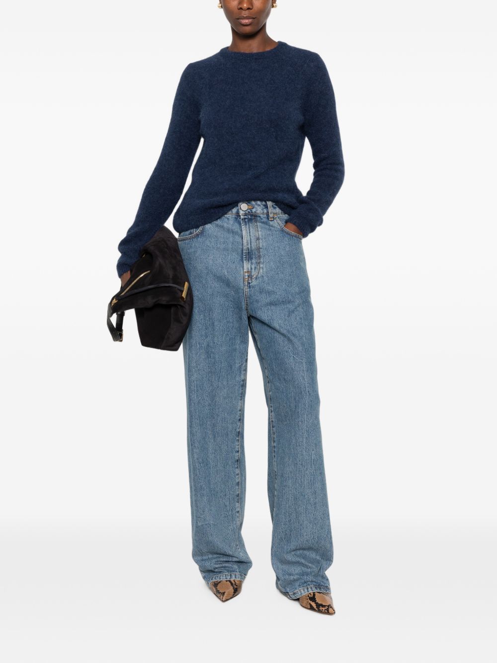 BASE Sweaters NAVY