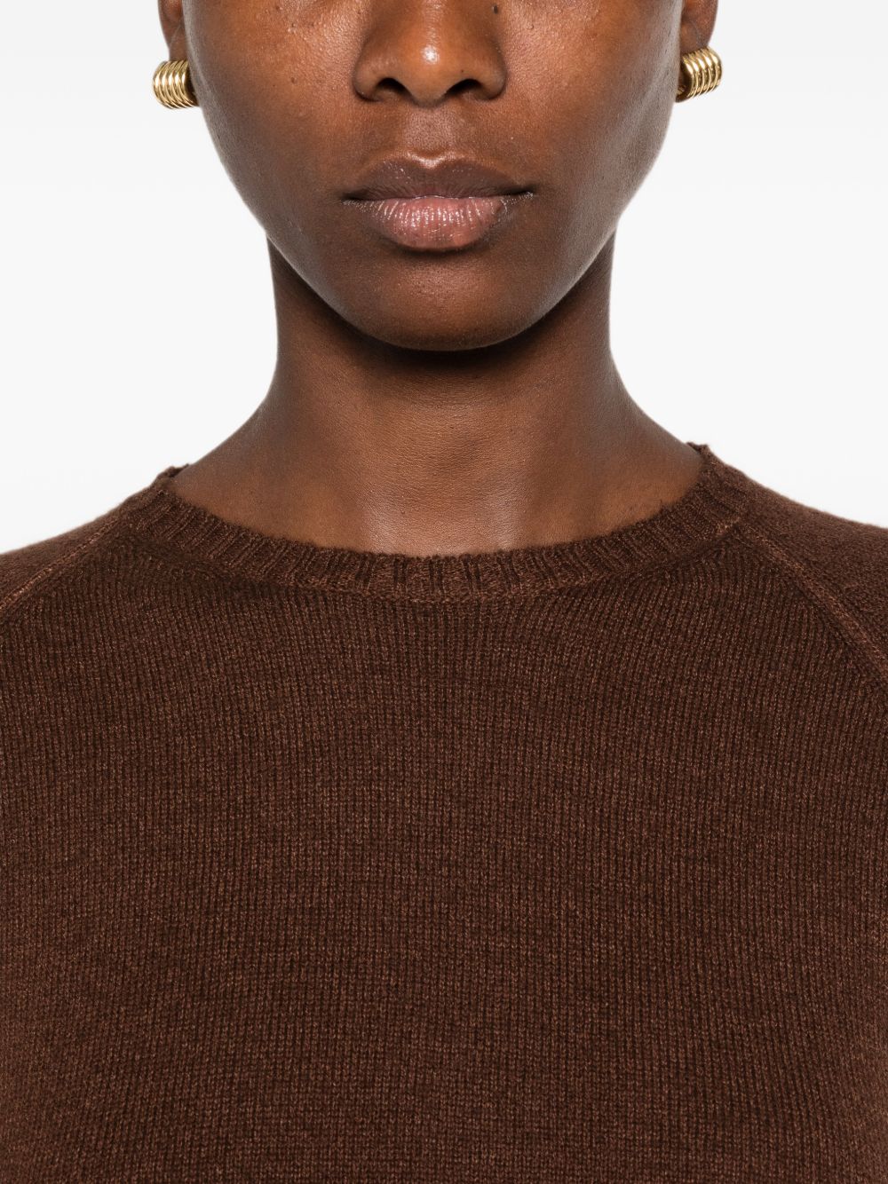 BASE Sweaters BROWN