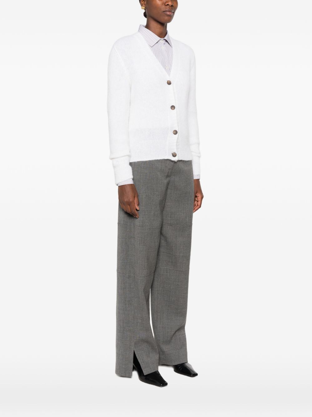 BASE Sweaters WHITE