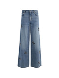 Alice + Olivia Jeans NAVY