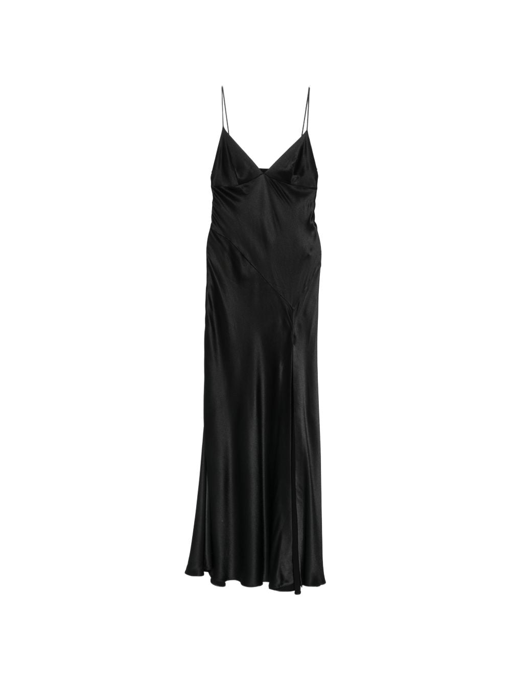 032C Alberta Ferretti Dresses BLACK